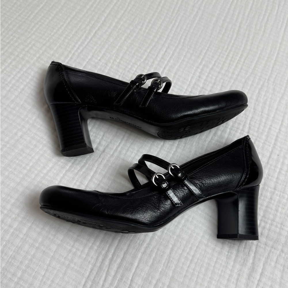 Elegant Black Women's Heels